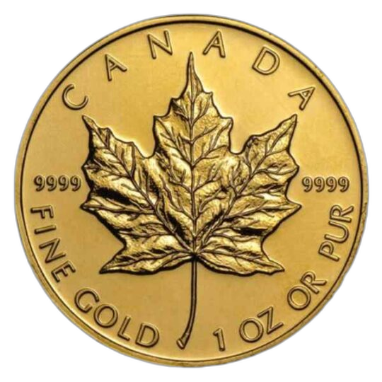 1 oz Canadian Gold Maple Leaf