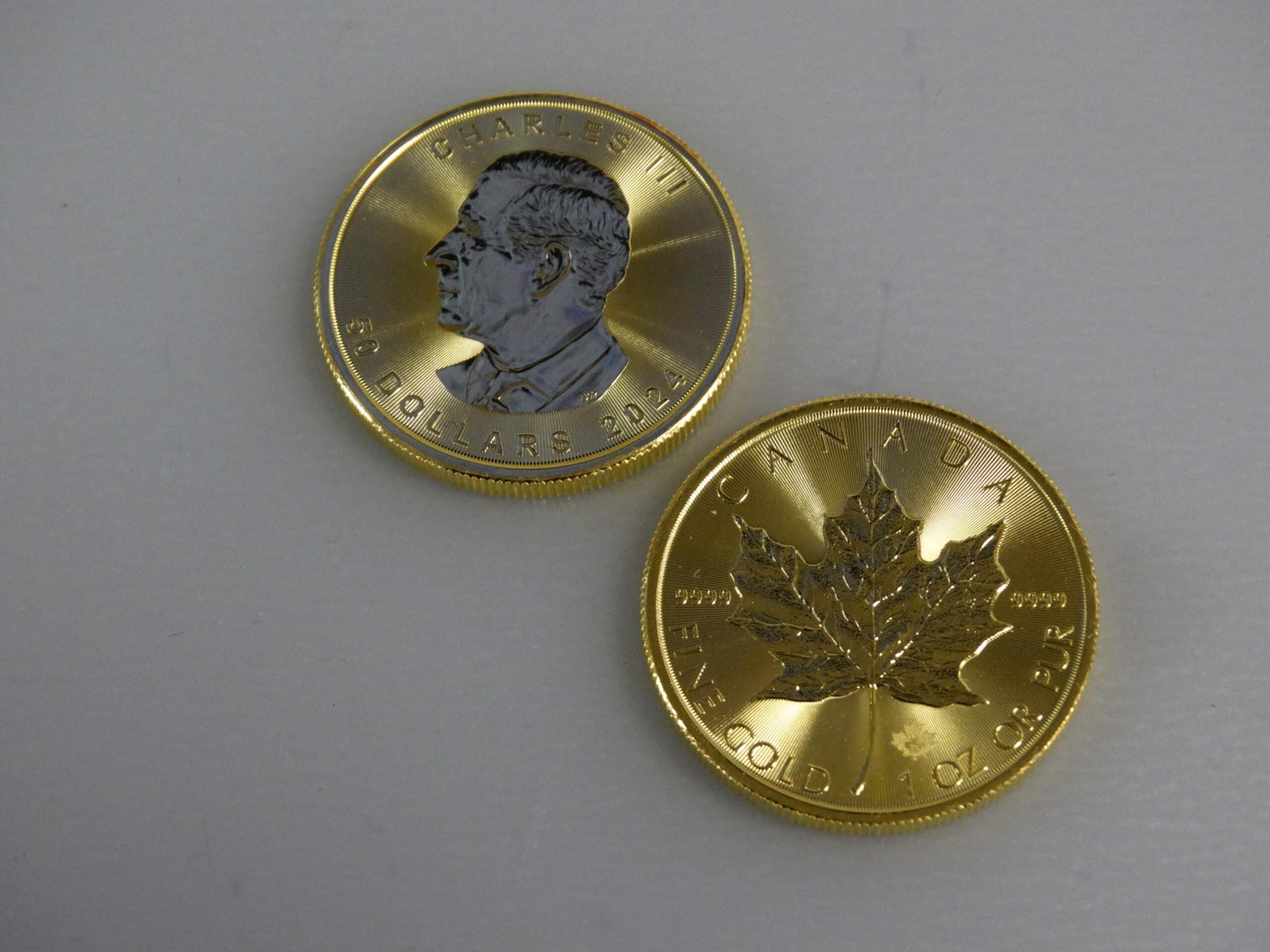 1 oz Canadian Gold Maple Leaf